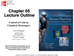 Chemical Messengers