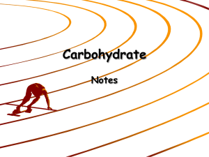 Carb Notes