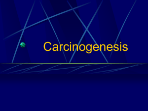 Carcinogenesis - WordPress.com