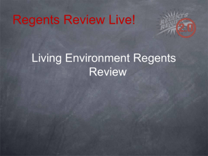 Living Environment Review NYS (power point)