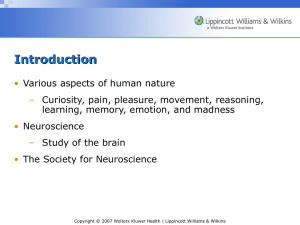 The Origins of Neuroscience