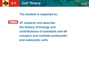 Cell Theory - fcbrowser . aisd .net