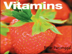 Vitamin larut lemak