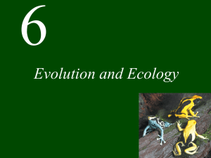 Concept 6.2 - practical ecology