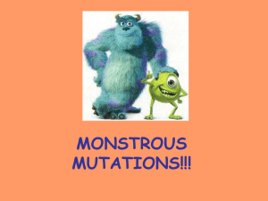 Mutations PPT