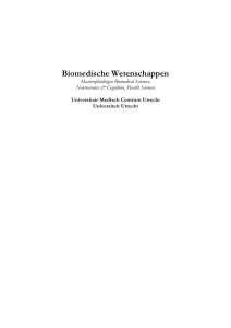 rapport UU wo-ma Biomedical Sciences-Neuroscience and