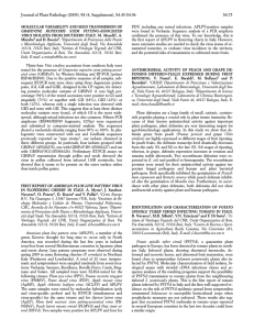 Journal of Plant Pathology (2009), 91 (4