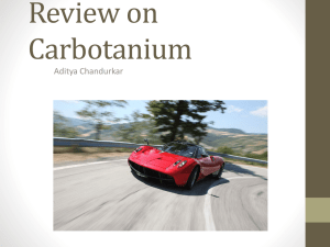 Review on Carbotanium