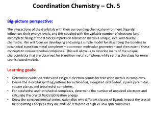 part 1 - Chemistry Courses