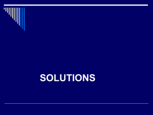Solutions Powerpoint