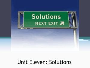 Unit Eleven Powerpoint
