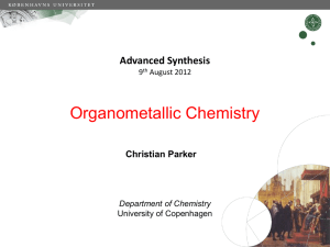 Advanced Synthesis t..
