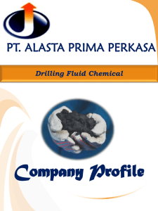Pt. Alasta Prima Perkasa Oilfield Chemicals Supplier And Service