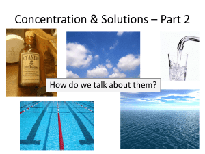 Concentration (ppm) ST