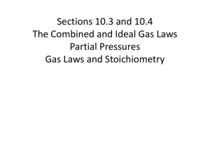 Sections 10.3 and 10.4