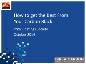 T3B) How to get the best from your carbon black