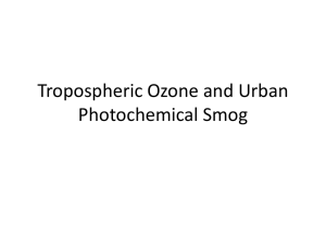 光化學煙霧（Photochemical Smog）