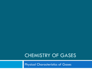 KM Theory and Gas laws ppt