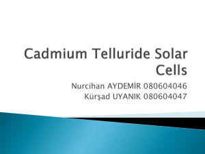 Cadmium-Telluride-Solar-Cells