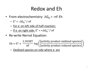 Lecture 3-22-11