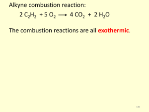 Some more basic organic (more naming, reactions, polymers)