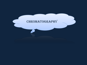 chromotography