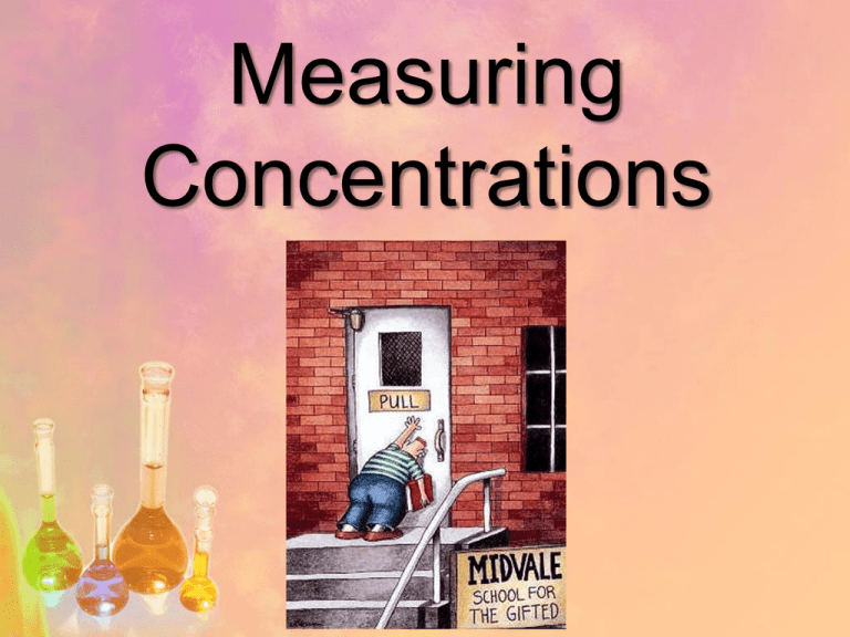 concentrated-day-1-introduction-to-chemistry-and-measurement