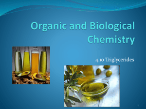 Lecture 17 Organic and Biological Chemistry 4