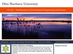 Lecture 32 - Ohio Northern University