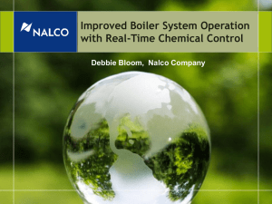 application of a new boiler scale and corrosion control automation