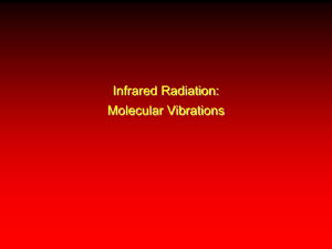 PowerPoint Presentation - Infrared Spectroscopy