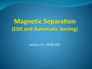 Magnetic Separation