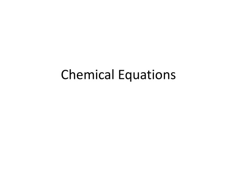 What Does The Triangle Mean In A Chemical Equation