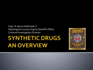 synthetic cannabinoids - Virginia Department of Health