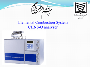 Oxygen Analysis