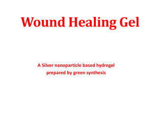 Wound Healing Gel - Dr. Amrish Chandra