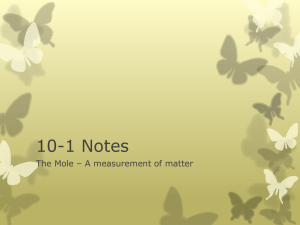 Chapter 10 Notes