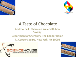 Chocolatefest - The Cooper Union