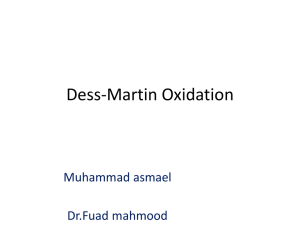 Dess-Martin Oxidation