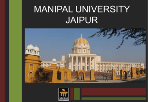 fine jewellery - Manipal University Jaipur