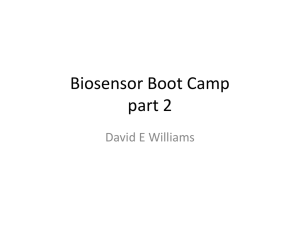 Williams-biosensing-bootcamp-2013-part-2
