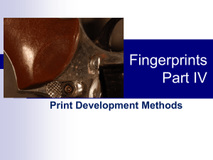 Fingerprints Part II