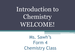 File - Mrs. Sawh`s Cool Chemistry