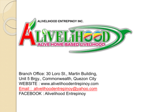 alivelihood entrepinoy inc.