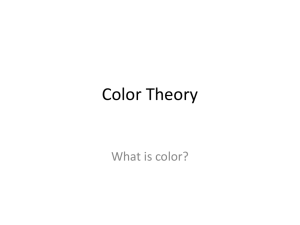 Color Theory - HCC Southeast Commons