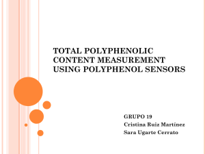 total polyphenolic content measurement using polyphenol - IQ