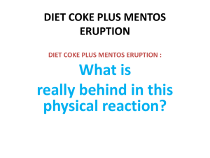 DIET COKE PLUS MENTOS ERUPTION - natscie2-5605