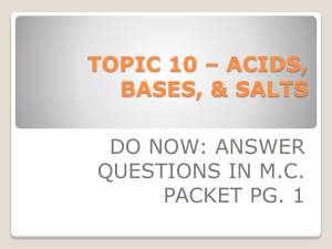 Topic 10 - Acids_ Bases_ _ Salts Reg Rev