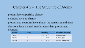 Chapter 4.2 Notes