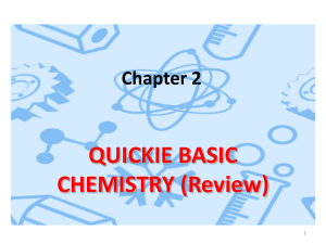 Chem Review_Chapter 2